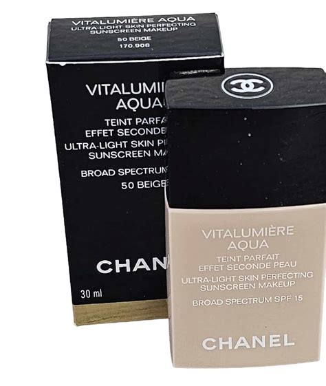 chanel vitalumiere aqua b10 b20|Chanel vitalumiere natural beige.